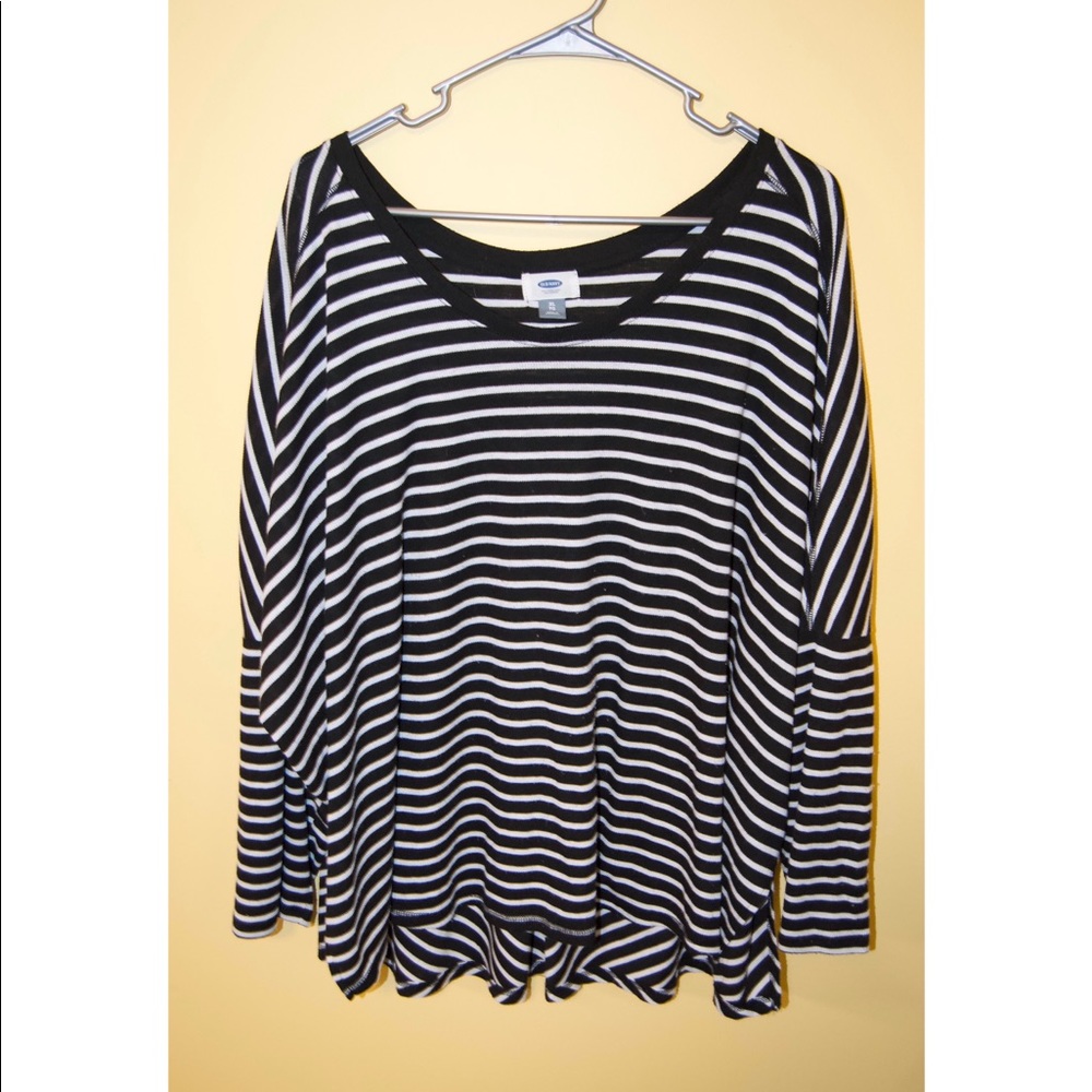 Cute & Comfy Slouchy Striped Top